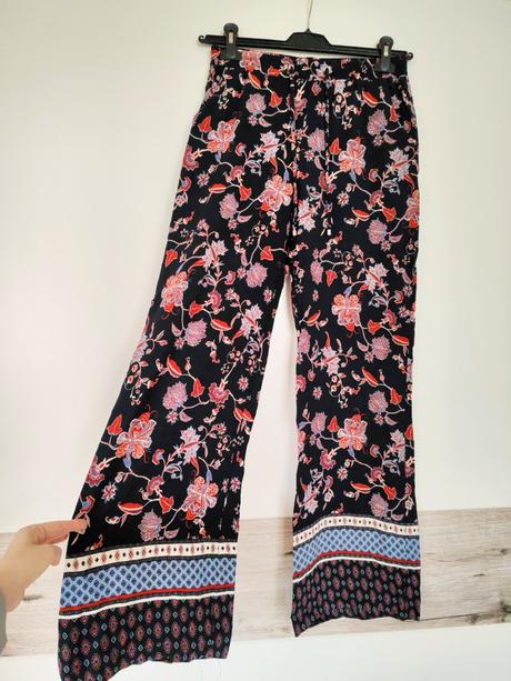 Voľné letné nohavice c&a, c&a,s