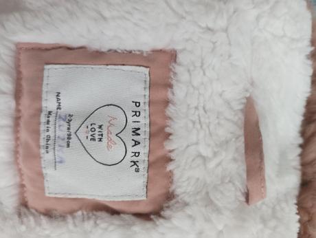 Zimná bunda primark, primark,98