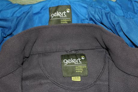 Kabát a mikina 2 v 1 122/128, gelert,128