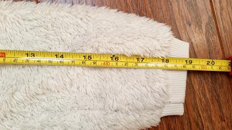 B3622 mikina teplá huňatá, f&f,122