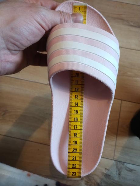 Šľapky, adidas,34