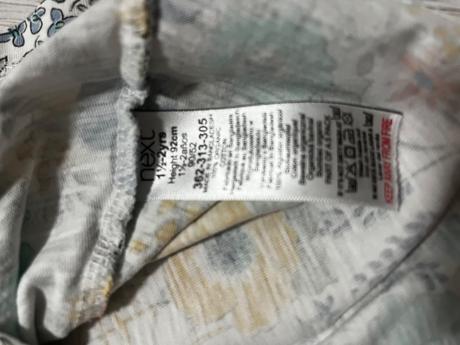 Kvietkované kratkorukavove tricka, next,92