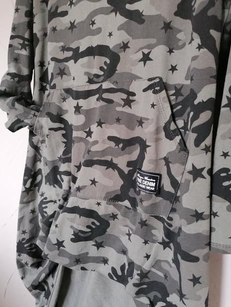 Tunika/predlžená mikina, m