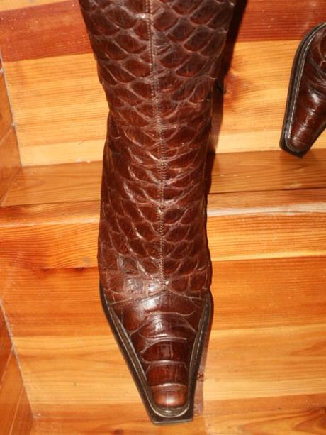 Kožené čižmy č.39, 39
