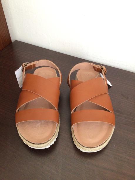 Kožené sandálky next, next,32