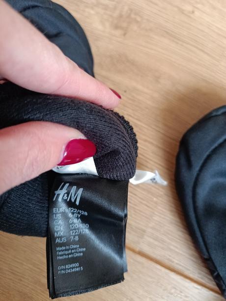 Hrube rukavice spiderman h&m 122/128, h&m,122