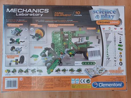 Clementoni mechanické laboratórium,