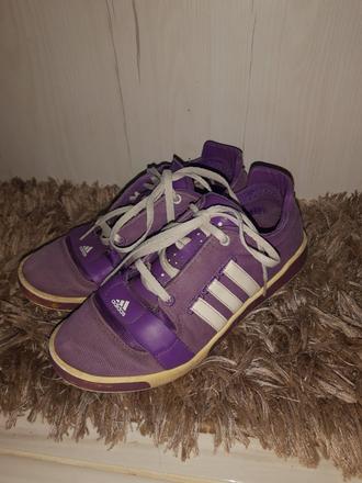 Fialové tenisky adidas 36, adidas,36