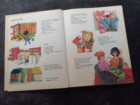 Obrazkova retro kniha pramienok, 