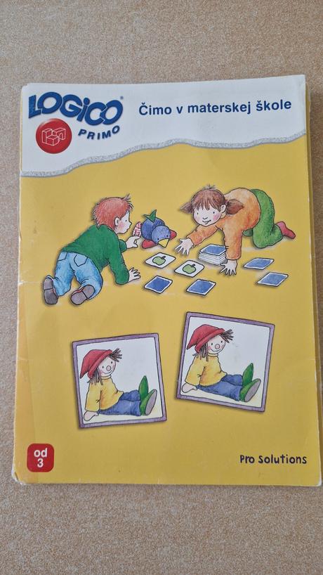 Logico primo - cimo v materskej skolke, 