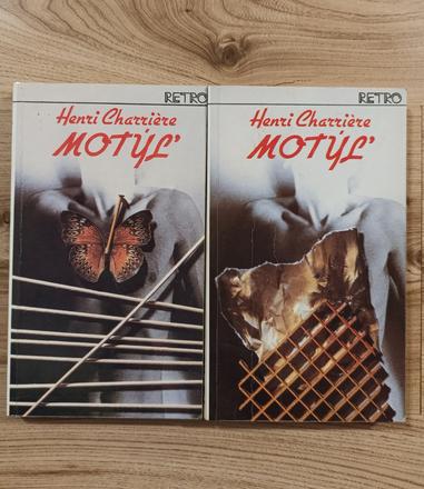 Henri charriére -  motýľ 1, 2, 