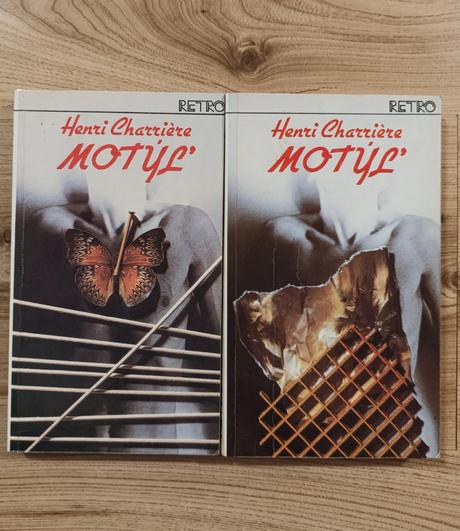 Henri charriére -  motýľ 1, 2, 