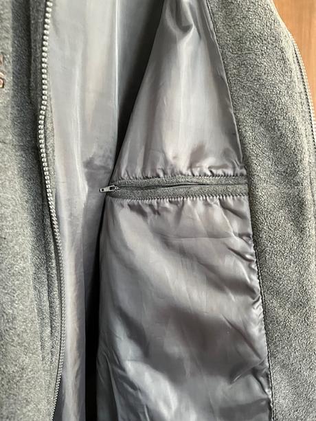 Športový kabát-zateplená mikina, 60