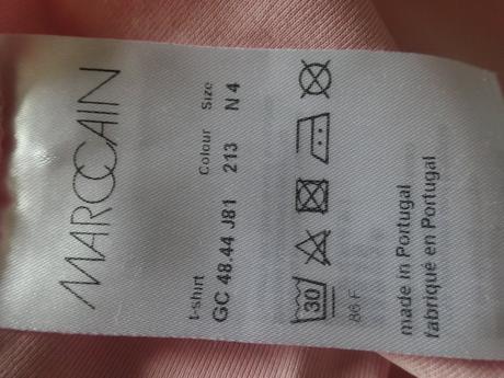 Marc cain original luxusne damske tricko/tunika, m
