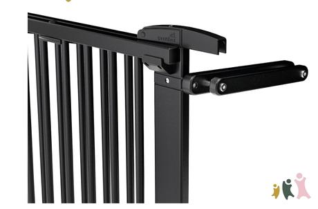 Bezpečnostná schodisková zábrana geuther plus,