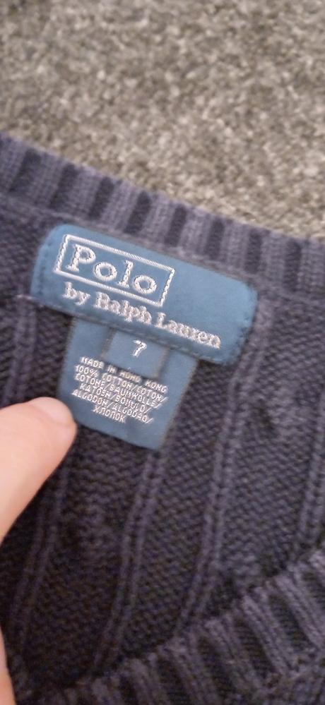 Unisex vesta ralph lauren v.128/134, ralph lauren,128