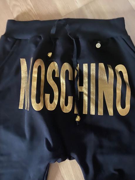 Tepláky moschino, moschino,m