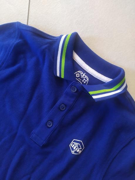 Tričko - polokošeľa, f&f,128