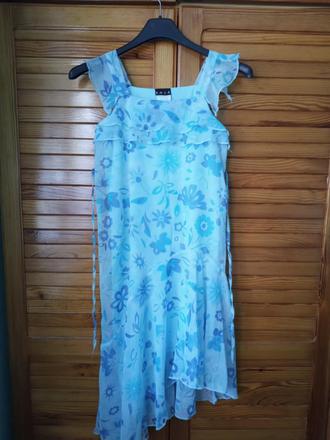 Asymetricke letne saty, s