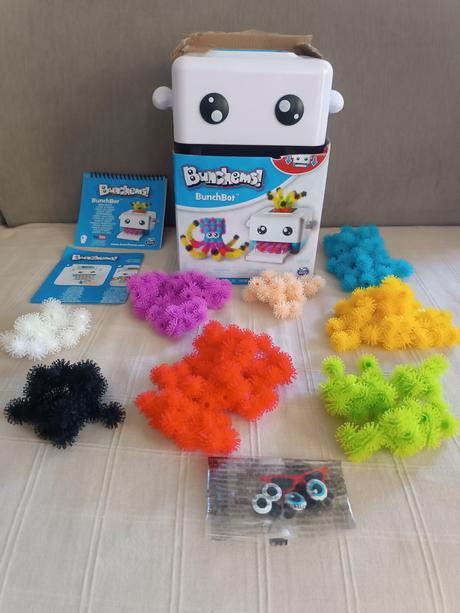 Bunchems bunchbot tlačiareň, 