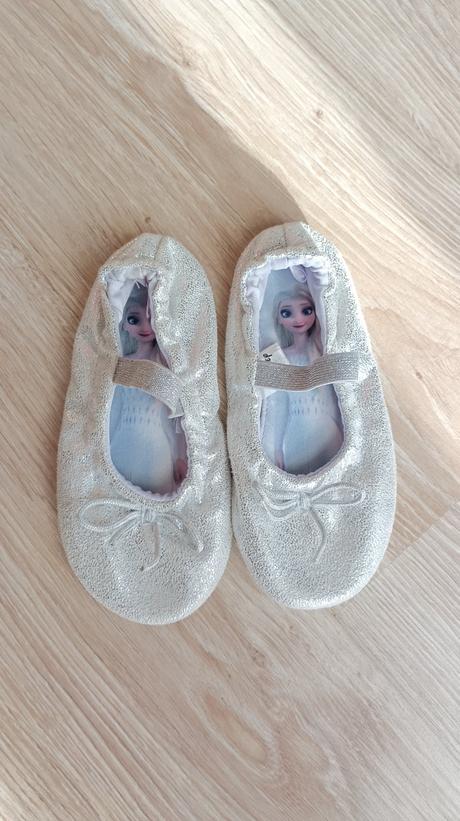 Balerínky / capačky h&m 26/27, h&m,27