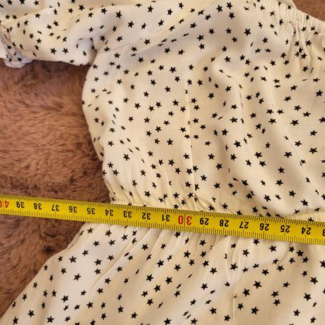 36 crop bluzka s hviezdami, primark,s