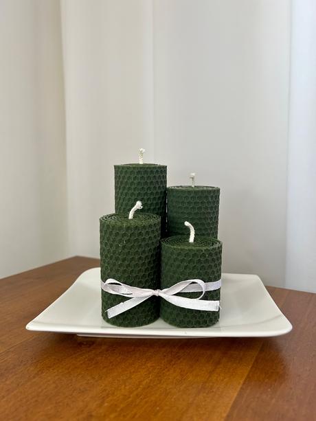 Adventná sada z včelieho vosku i,