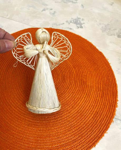 Naturálny anjel zo šúpolia, 