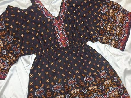 Kvalitné letné šaty, 38