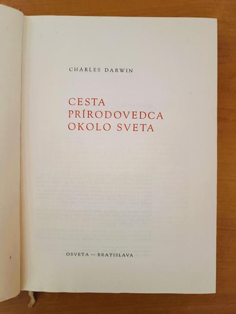 Charles darwin - cesta okolo sveta (1960), 