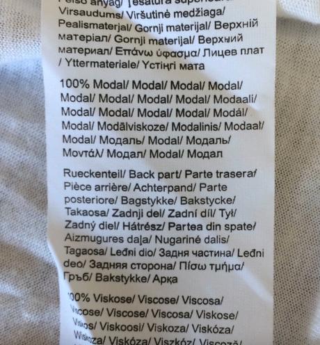 S.oliver modal blúzka/top vel.40/m, s.oliver,40 / m