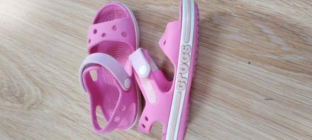 Crocs sandale c9, crocs,24