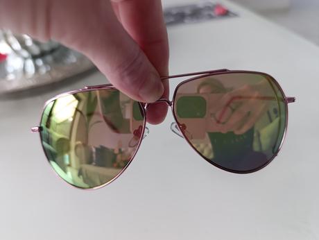 Nové damske okuliare pilotky sundance, 