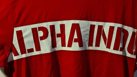 Tričko alfa industries, l