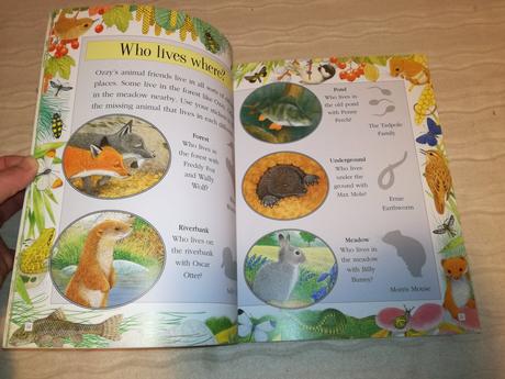 Maurice pledger's ozzy owl sticker book nau20, 