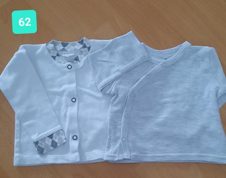 Tričko na zapínanie, 62