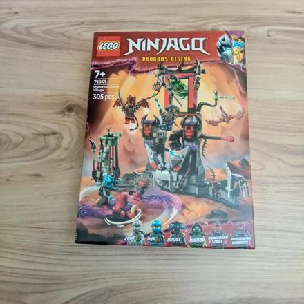 Lego ninjago 71841, dragonian storm village, 