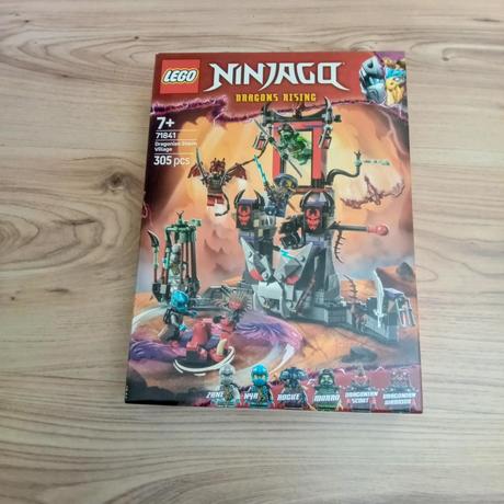 Lego ninjago 71841, dragonian storm village,