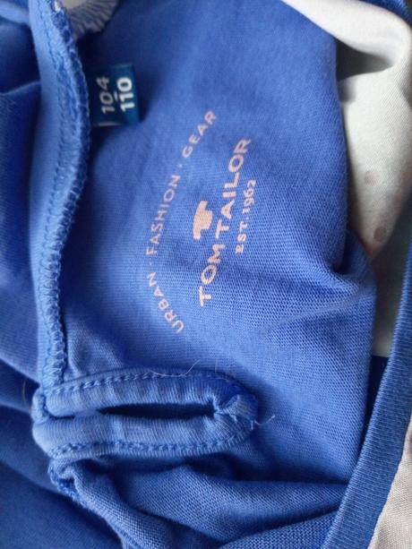 Tričko, tom tailor,104