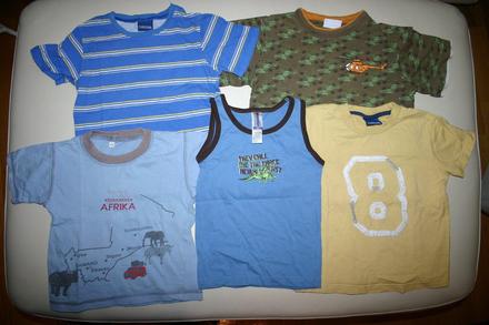 104 trická - 5 ks, 4 r., dopodopo,104