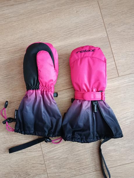 Lyžiarske rukavice relax 6-8y, relax,128