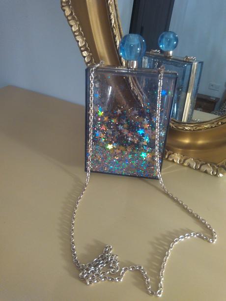 Malá kabelka parfém - hviezdny prach, 