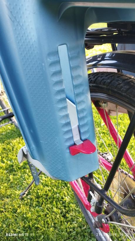 Detská sedačka na bicykel,