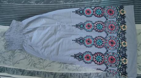 Dlhé šaty heine s výšivkou, s