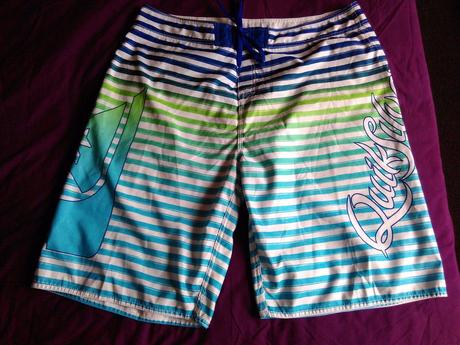 Quiksilver plavacie sortky 38, quiksilver,38