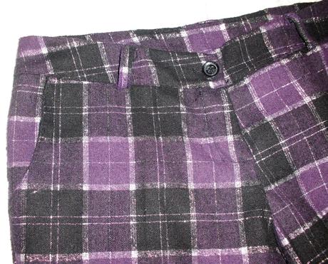 3/4 hrejivé nohavice - veľ. l, l