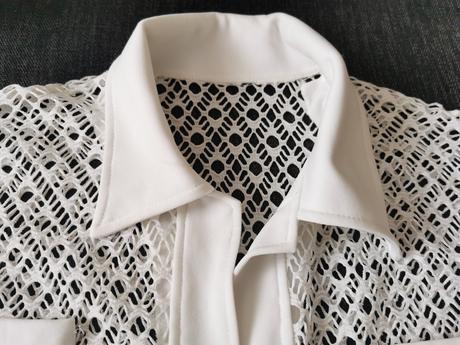 Dierkovaná košeľa, xxl