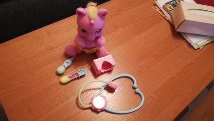 My little pony - chorá rarity,