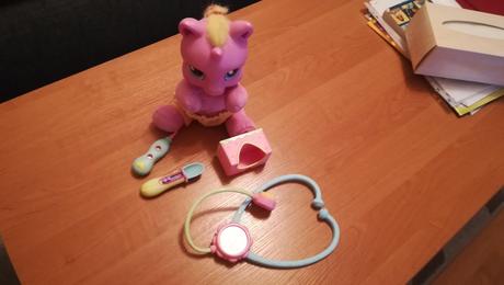 My little pony - chorá rarity, 