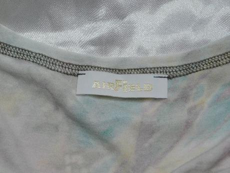 Luxusna upletova tunika/predlzeno tričko, 36